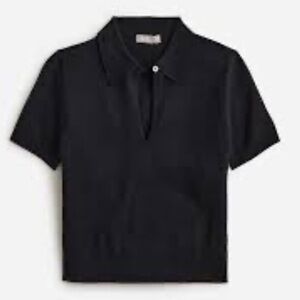 J. CREW Merino Keyhole Merino Wool Keyhole Top Size XXS BX473